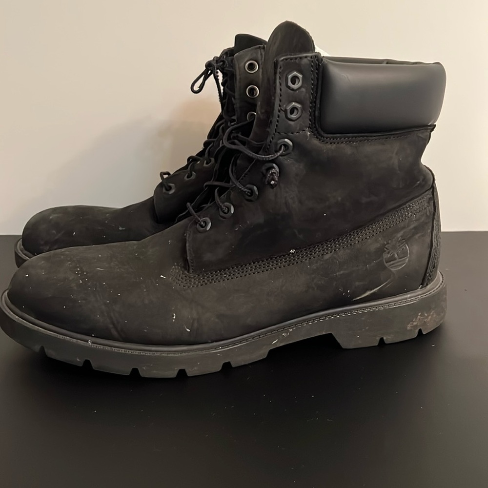 Men’s 13 Black Timberlands